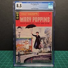 Walt Disney's Mary Poppins #12 - CGC 8.5 - 1965 - Gold Key - Disney picture