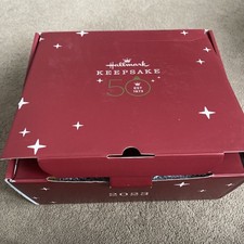 Hallmark 2023  Keepsake  Club Member Exclusive Box (6 Items) 50th Anniversary picture