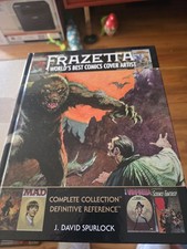 Frazetta World's Best Comics Cover Artist Hardcover J. David Spurlock picture