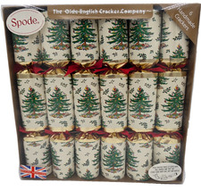 Olde English Cracker Co Spode Tree 18 Crackers/Bonbons by Spode NEW picture