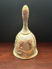 1982 Lefton Christmas Nativity Bell 12491 picture