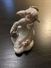 Angel Statue Art Glass Figurine Angel Collectible Decor - Russ 15472 Small picture