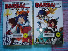 Barrage Manga Lot Volume 1 and 2 by Kohei Horikoshi - Complete 2 Volume Series picture