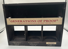 Maker's Mark Generations of Proof Limited Edition Wooden Display picture