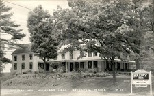 Bridgton ME Holiday Inn c1950s-60s Real Photo Vintage Postcard bhn picture