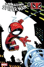 AMAZING SPIDERMAN 1000 36 SKOTTIE YOUNG BABY VARIANT NM vol 7 2026 picture