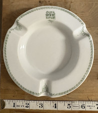Vintage 1920's 1930's TOM'S DIXIE KITCHEN Manilla Albert Pick & Co ASHTRAY picture