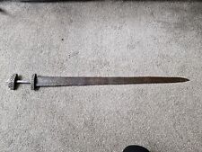Very rare viking sword  decorated pommle and guard 9th. 10th century   picture