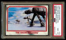 1980 Topps Star Wars Empire Strikes Back #43 The Snow Wlakers PSA 8 *2791 picture