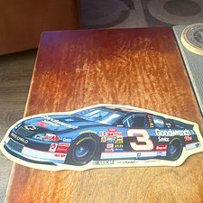 NASCAR Dale Earnhardt #3 Goodwrench Service Plus Monte Carlo Sign/Plaque picture