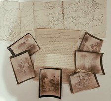 Rare 1891 West Africa Mission Archive Sierra Leone Handwritten Reports Map Photo picture