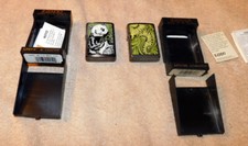 Zippo Lighter Giant Panda Endangered Animals Barrett Smythe Art Nouveau 94 95 picture