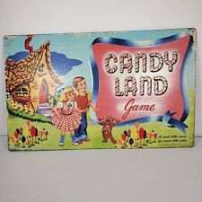 Candy Land Game Tin Metal Sign picture