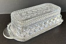 Anchor Hocking Wexford Glass Butter Dish picture