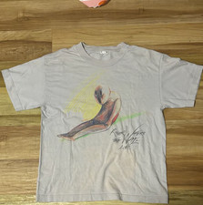 First Roger Waters Short Sleeve Unisex White T- Shirt Full Size S-5XL picture