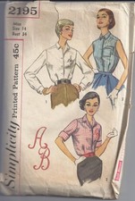 Vintage Simplicity Sewing Patterns Lot of 12 Used as-is picture