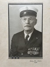 Spanish American War WWI Navy Veteran Medals Portrait Photo Pueblo Colorado picture