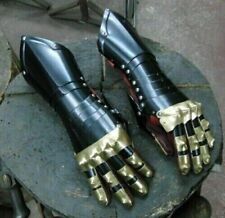 Christmas Medieval Gloves Late Gothic Knight Finger Gauntlets GLV57 picture