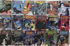 DC Comics Detective Comics 1st Series Lot Of 65 Comics picture