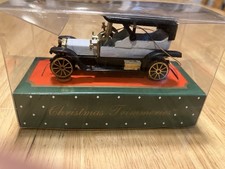 Vintage Bradford Novelty Christmas Trimmeries Antique Car Christmas Ornament picture