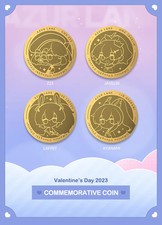 Azur Lane Commemorative Faction Coins FULL SET Valentine's Day 2023 FULL SET picture