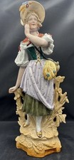 Antique 1901 German Bisque Figurine Lrg 16