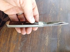 Vintage 1973 / 1974 Case XX 6254 Jigged Bone Trapper Pocket Knife 6-7 Dot picture