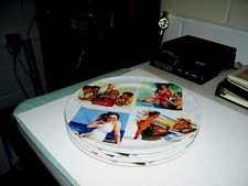 2002 COCA COLA  SET OF 6 Plastic Melamine Dinner Plates  Coca Cola Co. picture