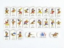 1984 Los Angeles Olympics Sam the Eagle Complete Badge Set (24) Event Pin LA picture