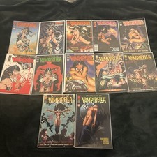 VAMPIRELLA Twelve (12) Issues Various Titles Harris Comics Lot picture