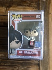 Funko Pop Chainsaw Man Aki Hayakawa 2025 Anime Expo 5000 Pieces (Sealed) #1942 picture