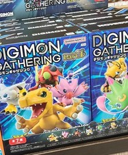 Bandai Digimon Gathering Part 1 Plastic Model Kit Box Set Official complete new picture