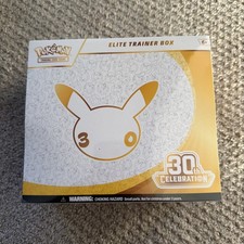 Élite Trainer Box 30th Anniversary Pokemon Card Game-NEW SEALED-READY TO SHIP picture