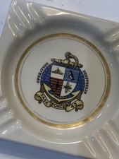 Vintage US Navy Operation Deep Freeze Task Force 43 Ashtray Antarctica Disney picture