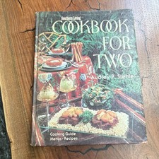 Southern Living Cookbook for Two Audrey P. Stehle Hardcover ISBN 0848725322 picture
