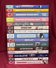 Lot of 15 Tokyopop BL English Manga One Shots, Vol 1s, or Complete Series picture