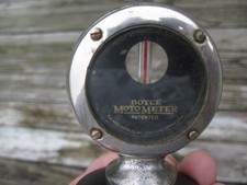 Antique Boyce MotoMeter Universal Automobilia Hot Rat Rod Custom Roadster Coupe picture