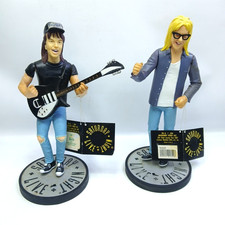 Vtg Waynes World SNL Figures 1991 Wayne & Garth Figurines Party Time Excellent picture