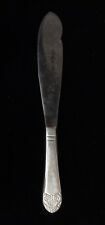 Authentic Waldorf Astoria Silverplate Art Deco Fish Knife picture
