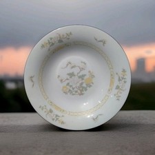 LILING FINE CHINA JADE TREE FLARED SOUP BOWL 8.5