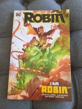 Robin Vol 2 I Am Robin Trade Paperback DC Comics Lazarus Tournament TPB OOP RARE picture