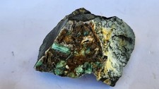 42g Natural Untreated Emerald Specimen Muzo Matrix Calcite Pyrite Quartz picture