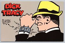 Dick Tracy 1931 Classic Comic 1995 USPS Comic Series Stamped Postcard UNP picture