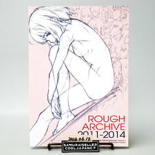 Kunihiko Tanaka ART BOOK Rough ARCHIVE 2011-2014 98page Japan NEW picture