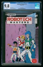 ROBOTECH MASTERS #13 (1987) CGC 9.8 COMICO picture