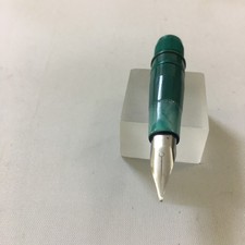 Waterman Part only;Steel Fine nib Green grip France picture