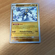 Machamp 068/165 Reverse Holo - Scarlet and Violet 151 picture