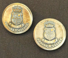 Vintage Inverness Country Club Championship Golf Blazer Buttons picture
