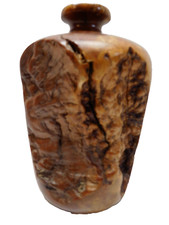 Amazing Wood Burl Bud Vase ~ 7-1/2