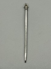 VTG Delta Theta Phi Law Fraternity Silver Tone Working 3.5” Mechanical Pencil picture